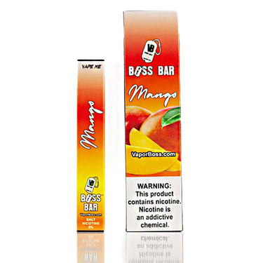 Boss Bar Mango | $7.95 | Fast Shipping